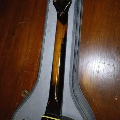 Vintage 1960 Harmony Silvertone STRATOTONE 1421 Guitar with Original Case image 6