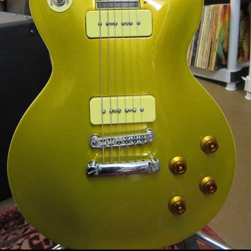 1999 Epiphone Les Paul Standard Metallic Gold