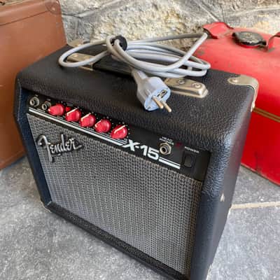 Fender X-15 "Red Knob" 15-Watt Guitar Practice Amp - Made in USA image 9