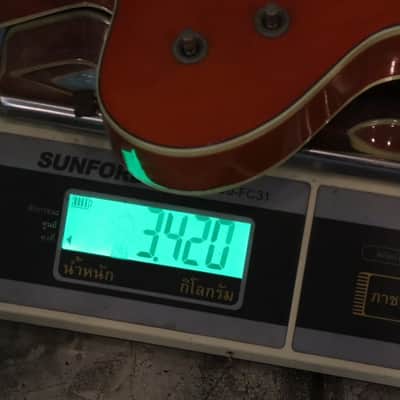 Gretsch 6120 Chet Atkins Western Orange Nashville 1964 Original image 15