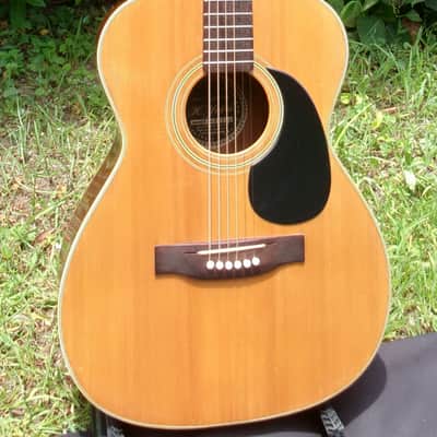 1971 Hand Made K Yairi YF150 OOO size Acoustic Guitar, very early model+SKB Case image 7
