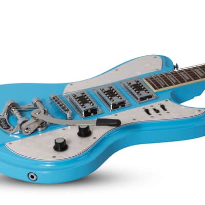 Schecter Ultra-III Vintage Blue image 2