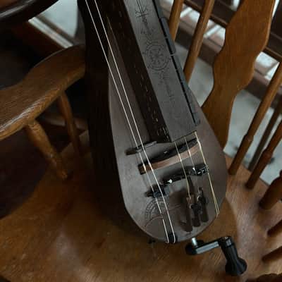 Hurdy-Gurdy - 24 Keys - 6 string - Ukrainian Lira Hurdy Gurdy Acoustic Excellent New image 11