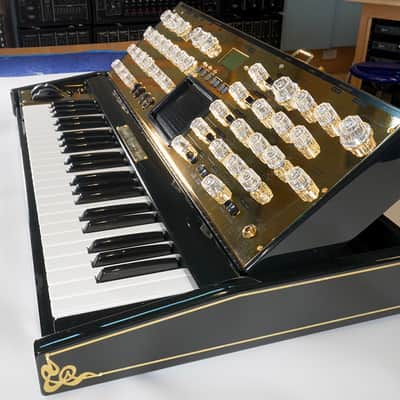 Moog Minimoog Voyager 10th Anniversary Gold Edition 44-Key Monophonic Synthesizer 2012 image 13