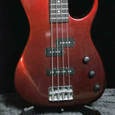 1990 Ibanez EX Series EXB-404 - Burgandy Red image 1