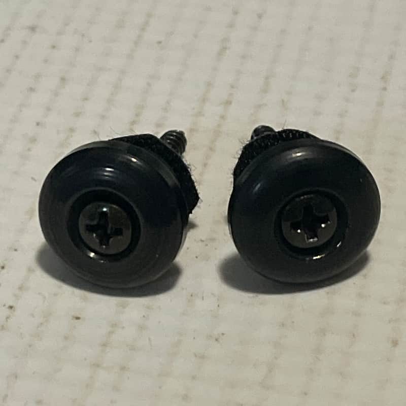 2020s Kramer Nightswan Strap Buttons Black