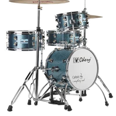 Odery Cafe Kit in Blue Sparkle Finish image 8