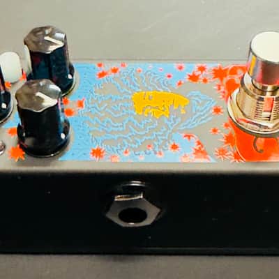 Dunlop JHMS3 Authentic Hendrix '68 Shrine Series Uni-Vibe 2023 - Present - Black / Red / Blue image 4
