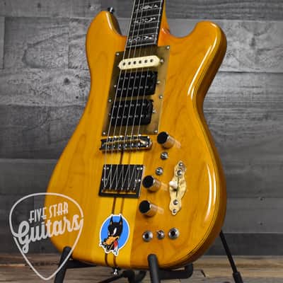 Pre-Owned Eastwood Wolf - Natural with Gig Bag image 10