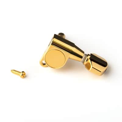 PRS Phase II Locking Tuner - Gold (Bass Side) image 1
