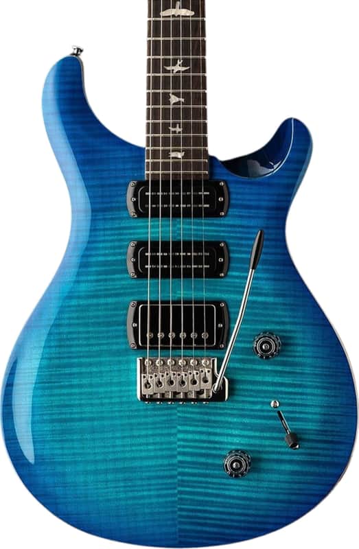 PRS SE Studio Electric Guitar, Rosewood Fingerboard, Lake Blue image 1