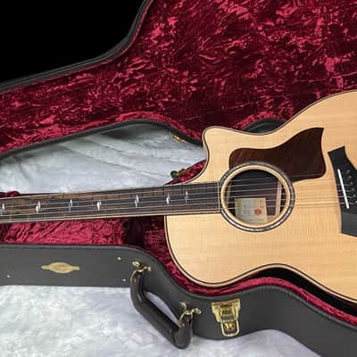 Taylor 814ce Next Generation Acoustic-Electric Guitar - Natural Gloss - 4.65lbs - Authorized Dealer - G07706 image 12