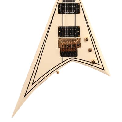 Jackson Pro Rhoads RR3 Ivory w/Black Pinstripes image 3