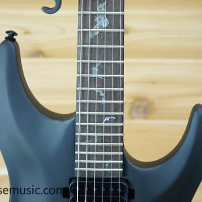 Schecter Damien-6 - Satin Black image 3