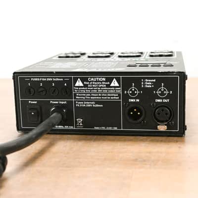 Elation DP-DMX20L 4-Channel DMX Dimmer/Switch Pack CG0137C image 5