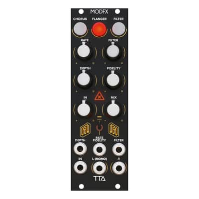 TipTop Audio ModFX Eurorack Effects Module (Black) image 1