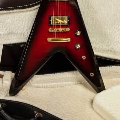 Gibson 50th Anniversary Flying V 2008 Guitar of the month GOTM Brimstone Burst -VIDEO- image 12