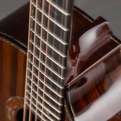 2019 Ryan Signature Series Nightingale, Brazilian Rosewood/Sinker Redwood image 17