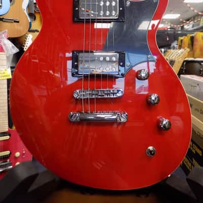 Reverend Sensei RA Electric Guitar - Transparent Cherry image 1
