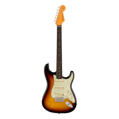Used Fender American Vintage II 1961 Stratocaster - 3-Color Sunburst image 2