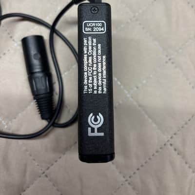 Lectrosonics UCR100 Receiver & UM100 Transmitter UHF Wireless Audio System – Matched Pair image 4