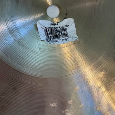 Zildjian K Custom Dark 14" Hi Hats 1010/1252g Video image 9