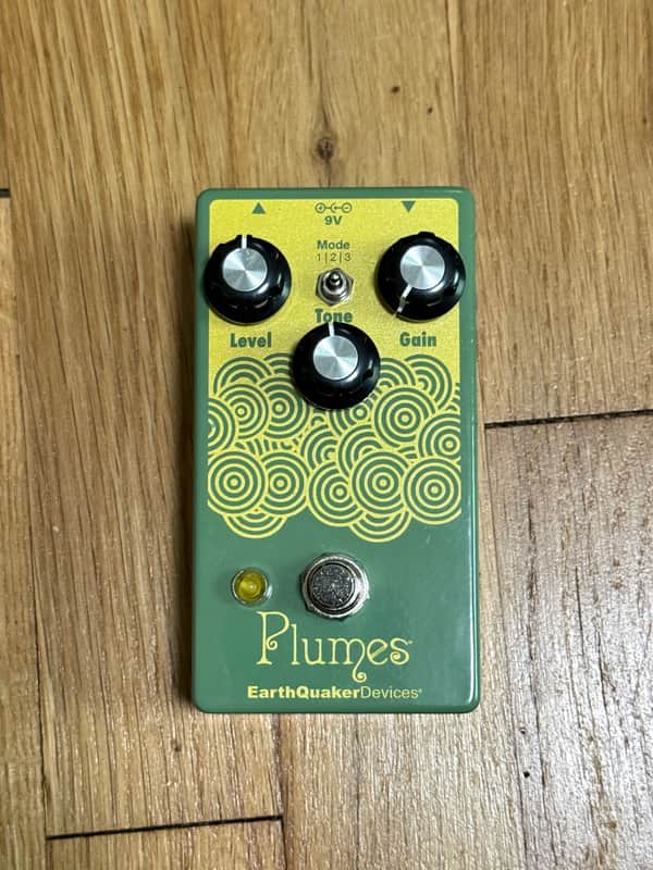 EarthQuaker Devices Plumes Small Signal Shredder