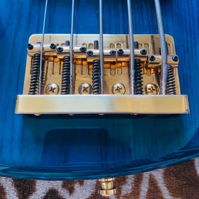 Left-handed bass 5 strings Yamaha TRB MIJ TRB-5 II Japan lefty image 7