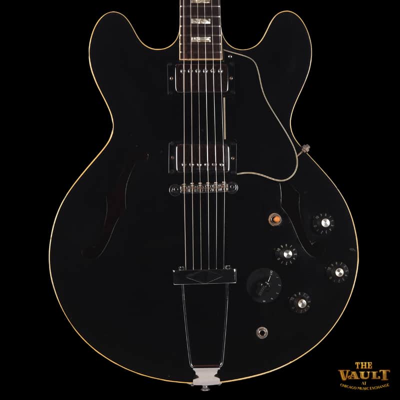 Gibson ES-335 Black 1968