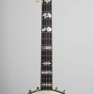 Vega  Tu-Ba-Phone #9 5 String Banjo (1923), ser. #67614, original black hard shell case. image 8