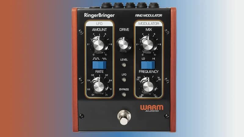Warm Guitar Pedals RingerBringer Pedal, WA-RB image 1