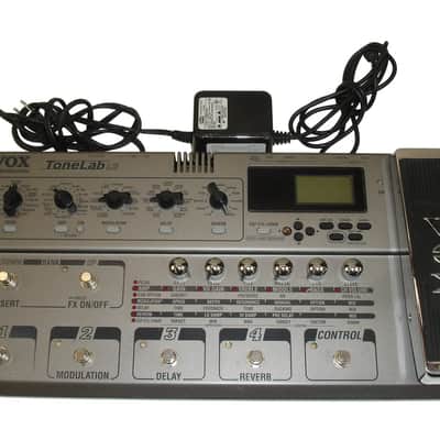 Vox ToneLab LE Multi-Effects Floorboard | Reverb