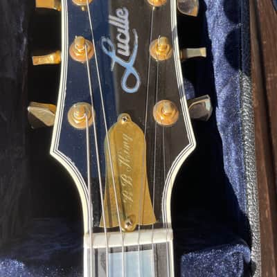 Gibson BB King Lucille 2002 Ebony image 13