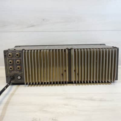 Peavey M-2600 Stereo Power Amp 2000s - Black image 6