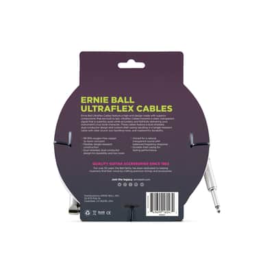 Ernie Ball EB6047 Instrumentcable - Instrument Cable image 2