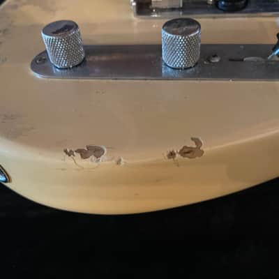 1983 Fender Blonde Telecaster - Jeff Buckley replica image 9