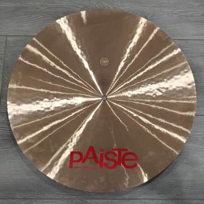 Paiste 20" 2002 Crash Cymbal (Near Mint!) image 8