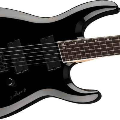 Jackson Pro Plus Series DK Modern MS HT6 Electric Guitar, Ebony Fingerboard, Gloss Black image 6