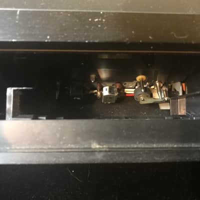 Nakamichi BX-125E Stereo two head Cassette Deck Black with 220V euro power plug for parts/repair image 3