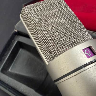 Neumann U 89 i Large Diaphragm Multipattern Condenser Microphone 1990 - Present - Nickel image 10