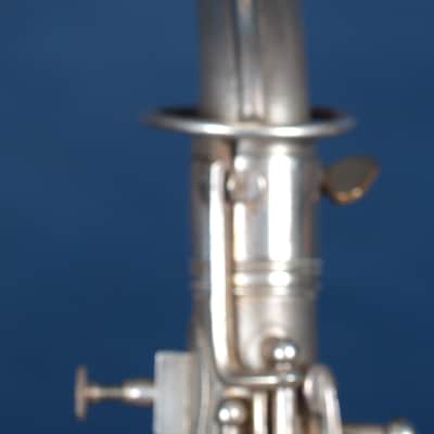 Conn New Wonder Transitional / 6M Alto /  1930 - Brushed Silver image 15