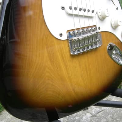 Tokai Springy Sound ST80 1978 Lacquer Tobacco Sunburst image 4