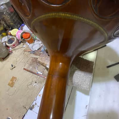 Vintage amazing Rare Heren Roy Tanpura 65 years old amazing sound image 18
