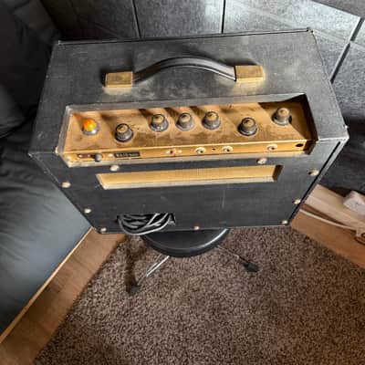 WEM Watkins Hesseys Mersey Super 15 Tube Amplifier 1964 image 5