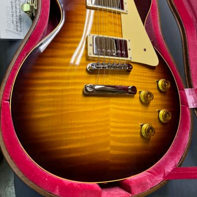 Gibson Custom Shop 60th Anniversary '59 Les Paul Standard Reissue #92002- Kindred Burst Gloss image 2