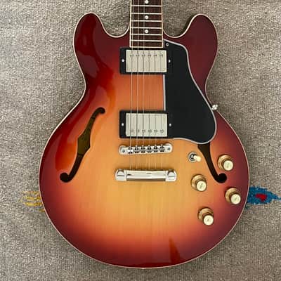 Minty! 2019 Gibson Memphis ES-339 “Electric Spanish” Light Caramel Burst W/ Case & COA image 6