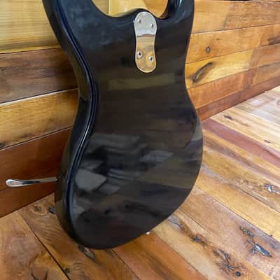1968 Mosrite Mark I (post "The Ventures") - Dark Blue image 9