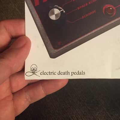 Electric Death Pedals Replicant Delay image 3