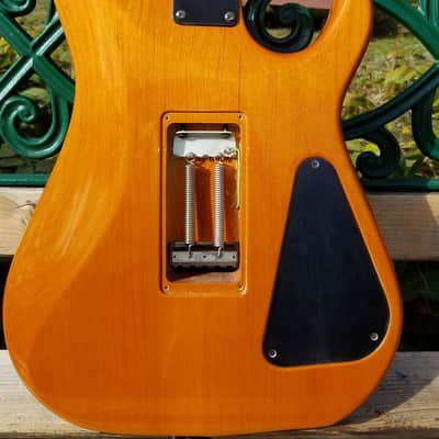 1995 HAMER USA Diablo LEFT HANDED Lefty - Transparent Amber image 11