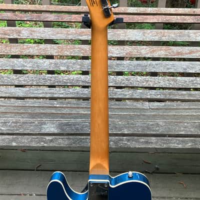 Squier Classic Vibe '60s Custom Esquire - CME Exclusive - Lake Placid Blue image 8